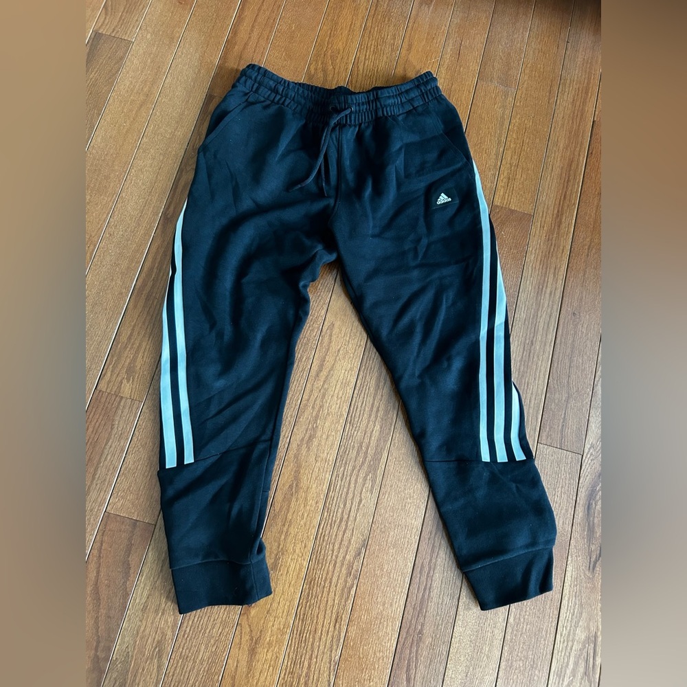Black Adidas Sweatpants